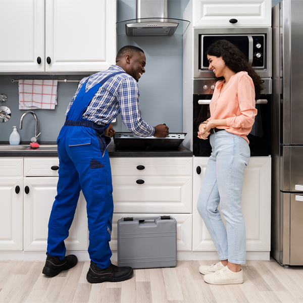 what kind of warranty do you offer on your cooktop repair services in Perry County Missouri